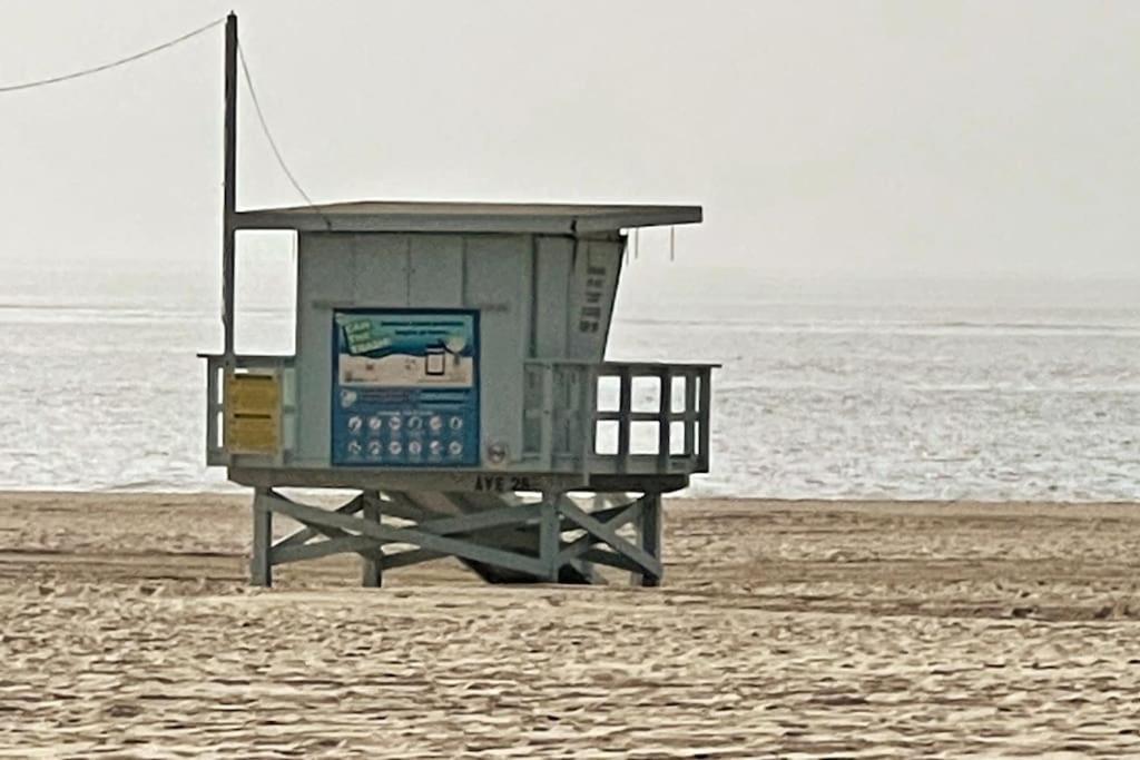 House On The Beach Лос-Анджелес Экстерьер фото
