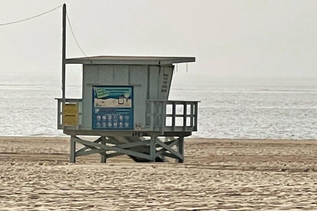 House On The Beach Лос-Анджелес Экстерьер фото